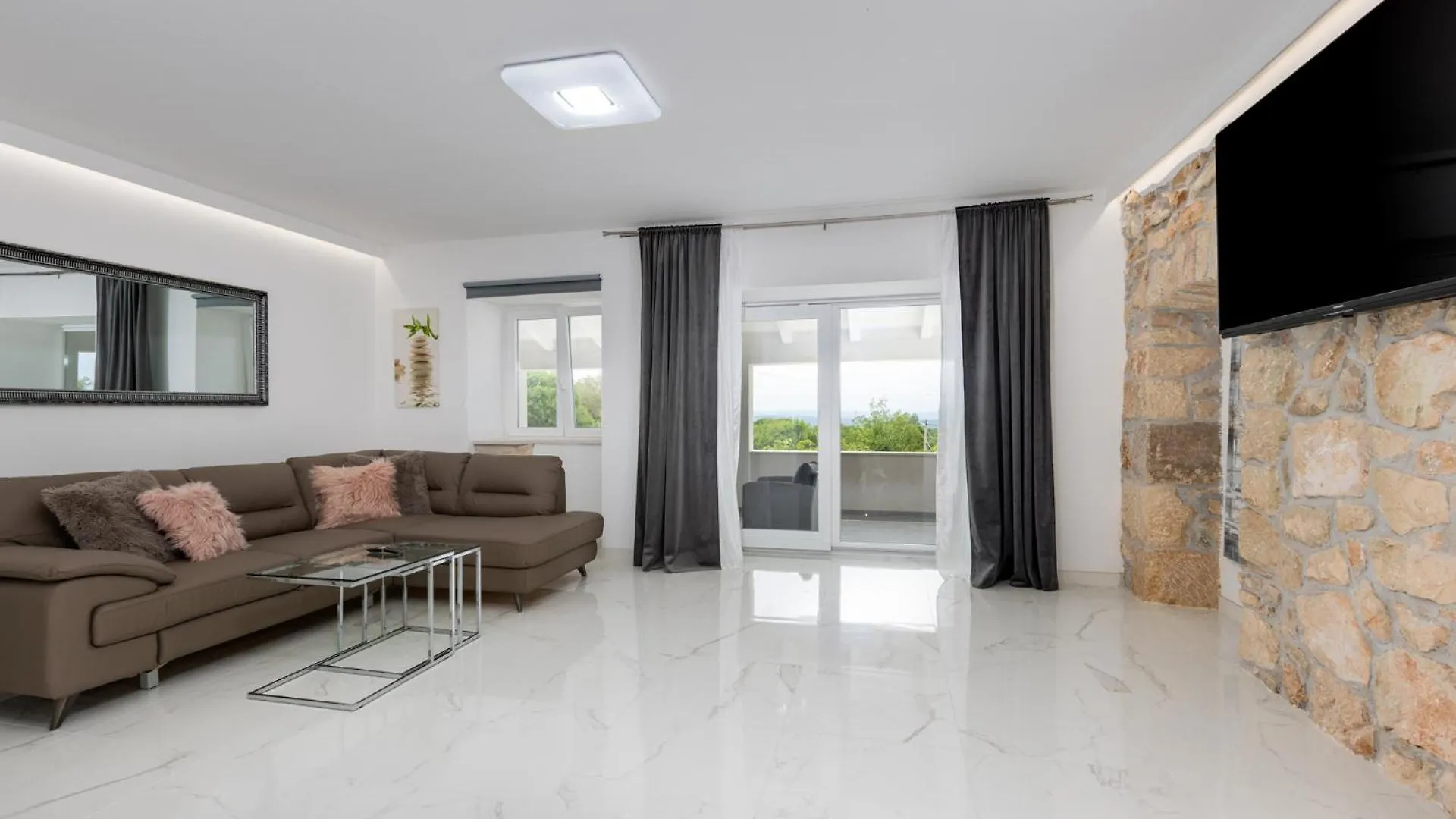 Adri Villa With Private Heated Pool, Jacuzzi, Sauna & Gym Kras Croatia