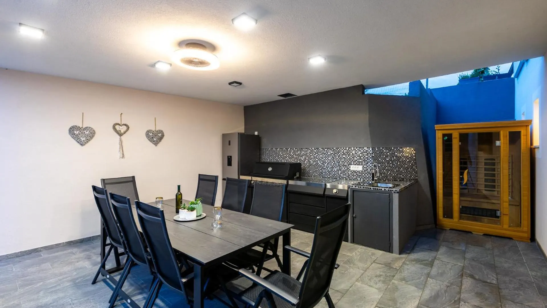 Adri Villa With Private Heated Pool, Jacuzzi, Sauna & Gym Kras