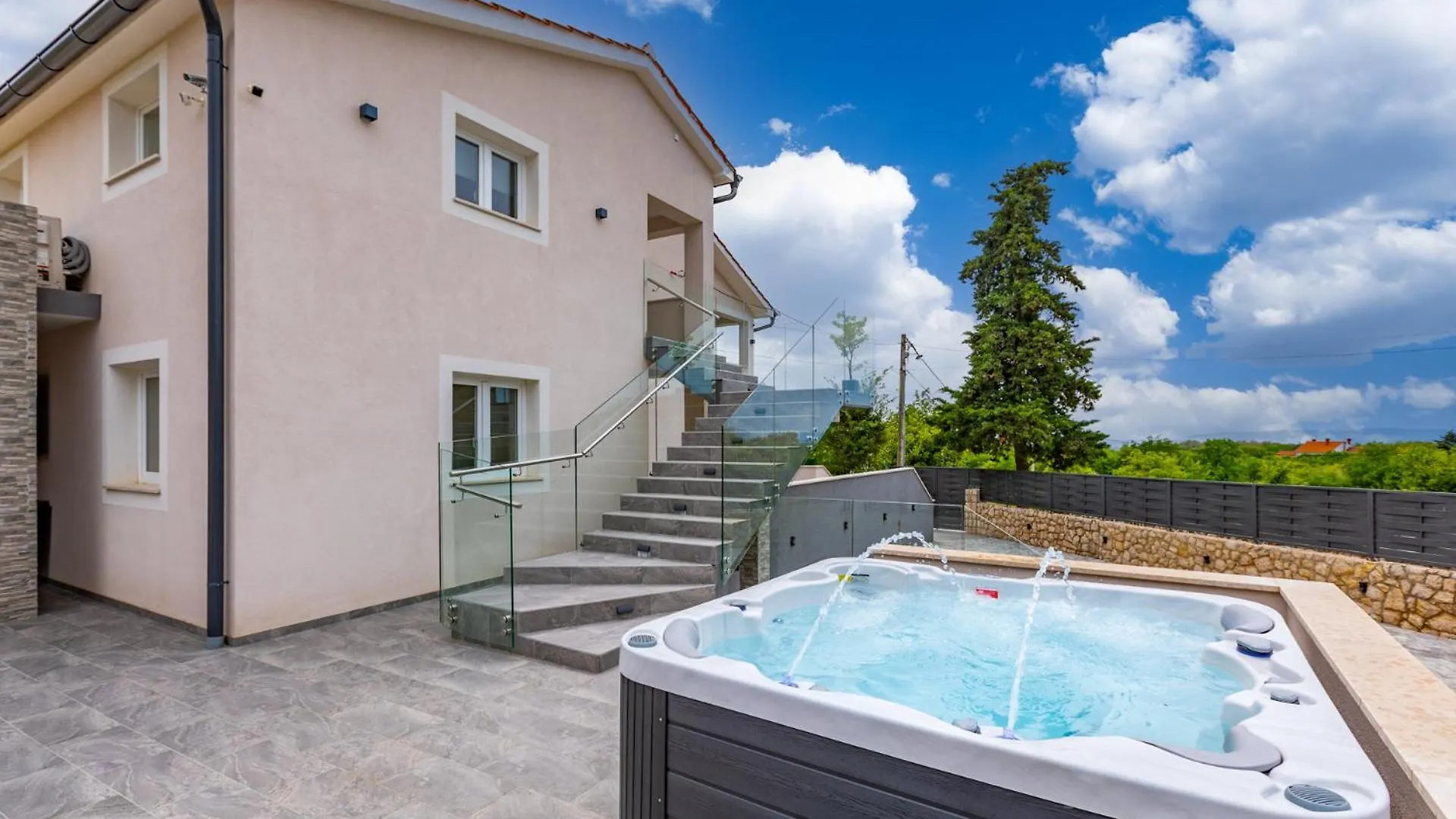 Adri Villa With Private Heated Pool, Jacuzzi, Sauna & Gym Kras